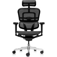 Scaun de birou Comfort T-168-B1 Ergohuman Ultra Black (EHU-AB-HAM-5D) imaginea #4 — magazin online Desire.md