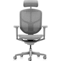 Офисное кресло Comfort T-168-B2 Enjoy Ultra Natural фото №2 — интернет-магазин Desire.md