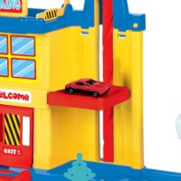 Drumul de joacă pentru copii Dolu Garage With 2 Vehicles (5226) imaginea #2 — magazin online Desire.md