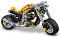 Set de construcție Lego Technic: Yellow Motobike (42225)