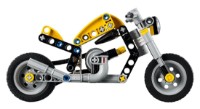 Set de construcție Lego Technic: Yellow Motobike (42225) imaginea #2 — magazin online Desire.md