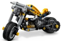 Set de construcție Lego Technic: Yellow Motobike (42225) imaginea #3 — magazin online Desire.md