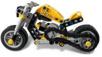 Set de construcție Lego Technic: Yellow Motobike (42225) imaginea #4 — magazin online Desire.md