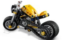 Set de construcție Lego Technic: Yellow Motobike (42225) imaginea #5 — magazin online Desire.md