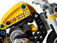 Set de construcție Lego Technic: Yellow Motobike (42225) imaginea #6 — magazin online Desire.md
