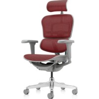 Офисное кресло Comfort T-168-B3 rgohuman Ultra Scarlet фото №3 — интернет-магазин Desire.md