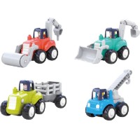 Set utilaje de construcție Hola Toys 4in1 (96944167104093)