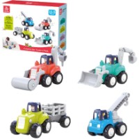 Set utilaje de construcție Hola Toys 4in1 (96944167104093) imaginea #2 — magazin online Desire.md