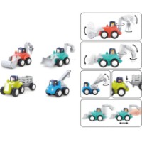 Set utilaje de construcție Hola Toys 4in1 (96944167104093) imaginea #4 — magazin online Desire.md