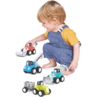 Set utilaje de construcție Hola Toys 4in1 (96944167104093) imaginea #5 — magazin online Desire.md