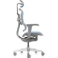 Офисное кресло Comfort T-168-B4 Enjoy Ultra Cobalt фото №4 — интернет-магазин Desire.md