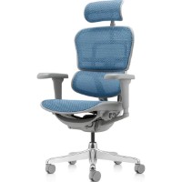 Офисное кресло Comfort T-168-B4 Enjoy Ultra Cobalt фото №6 — интернет-магазин Desire.md