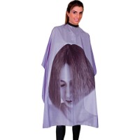 Парикмахерский пеньюар Eurostil (02632/72)