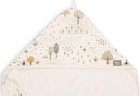 Полотенце для детей Jollein Tiny Park 75x75cm (534-836-68102) фото №4 — интернет-магазин Desire.md