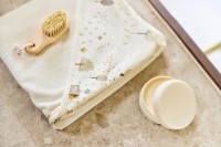 Полотенце для детей Jollein Tiny Park 75x75cm (534-836-68102) фото №6 — интернет-магазин Desire.md