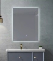 Зеркало для ванной BIComplex S-4531 50x70cm