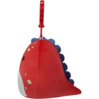 Брелок Squishmallows Dolan Dinosaur Red (SQCP00218) фото №2 — интернет-магазин Desire.md