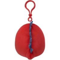 Брелок Squishmallows Dolan Dinosaur Red (SQCP00218) фото №3 — интернет-магазин Desire.md