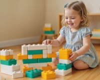 Set de construcție Dolu 48pcs (2644) imaginea #2 — magazin online Desire.md