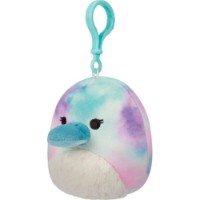 Брелок Squishmallows Mitch Ornitoring Multicolor 9cm (SQCP00215)