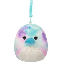 Брелок Squishmallows Mitch Ornitoring Multicolor 9cm (SQCP00215) фото №2 — интернет-магазин Desire.md