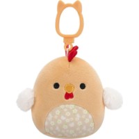 Брелок Squishmallows Rutie 9cm (SQCP00465) фото №2 — интернет-магазин Desire.md