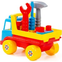 Машина Полесье Shape And Sort Toys (5991) фото №2 — интернет-магазин Desire.md