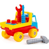 Машина Полесье Shape And Sort Toys (5991) фото №3 — интернет-магазин Desire.md