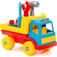 Машина Полесье Shape And Sort Toys (5991) фото №4 — интернет-магазин Desire.md