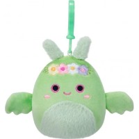 Брелок Squishmallows Tove Dragon Green 9cm (SQCP00217)