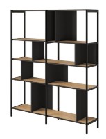 Etajeră Showdeko Vale Maxi Silky Black/Sapphire Oak (M.KT.02.24323.2) imaginea #2 — magazin online Desire.md