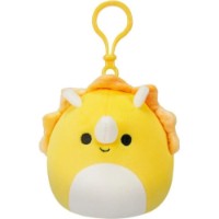 Брелок Squishmallows Triceratops Yellow 9cm (SQCP00216) фото №4 — интернет-магазин Desire.md
