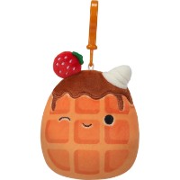 Брелок Squishmallows Weaver The Waffle 9cm (SQCP00219)