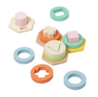 Сортер Classic World Shape Matching Game (20236)