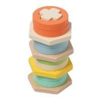 Сортер Classic World Shape Matching Game (20236) фото №2 — интернет-магазин Desire.md