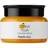 Крем для лица FarmStay Citrus Yuja Vitalizing Cream 100g