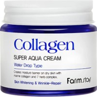 Крем для лица FarmStay Collagen Super Aqua Cream 80ml