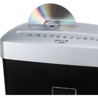 Distrugător de documente Adler AD-1037 Silver imaginea #4 — magazin online Desire.md