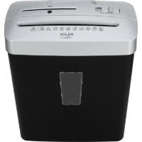 Distrugător de documente Adler AD-1037 Silver