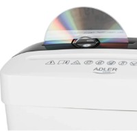 Distrugător de documente Adler AD-1037 White imaginea #7 — magazin online Desire.md