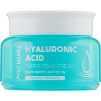 Cremă pentru față FarmStay Hyaluronic Acid Super Aqua Cream 100ml 