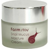 Cremă pentru față FarmStay Snail Mucus Moisture Cream 50g 