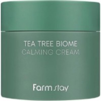 Cremă pentru față FarmStay Tea Tree Biome Calming Water Cream 80ml 