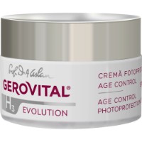 Cremă pentru față Gerovital H3 Evolution Age Control SPF50  50ml