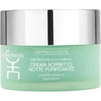 Cremă pentru față Gli Elementi Purifying Night Sorbet 50ml