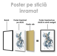 Картина ArtShop Abstract Flowers 30x45cm (PA49-XL) фото №2 — интернет-магазин Desire.md