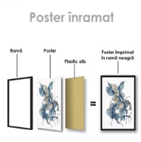 Картина ArtShop Abstract Flowers 30x45cm (PA49-XL-L) фото №2 — интернет-магазин Desire.md