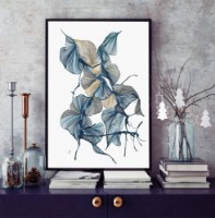 Картина ArtShop Abstract Flowers 60x90cm (PA49-LL)