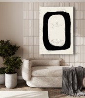 Картина ArtShop Abstract Oval Line 30x45cm (PA262-XL-PL)