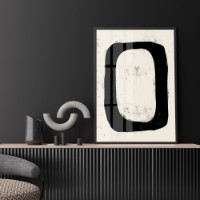 Картина ArtShop Abstract Oval Line 40x60cm (PA262-L)